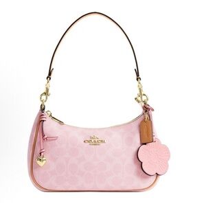 Coach Powder Pink Teri Shoulder Bag